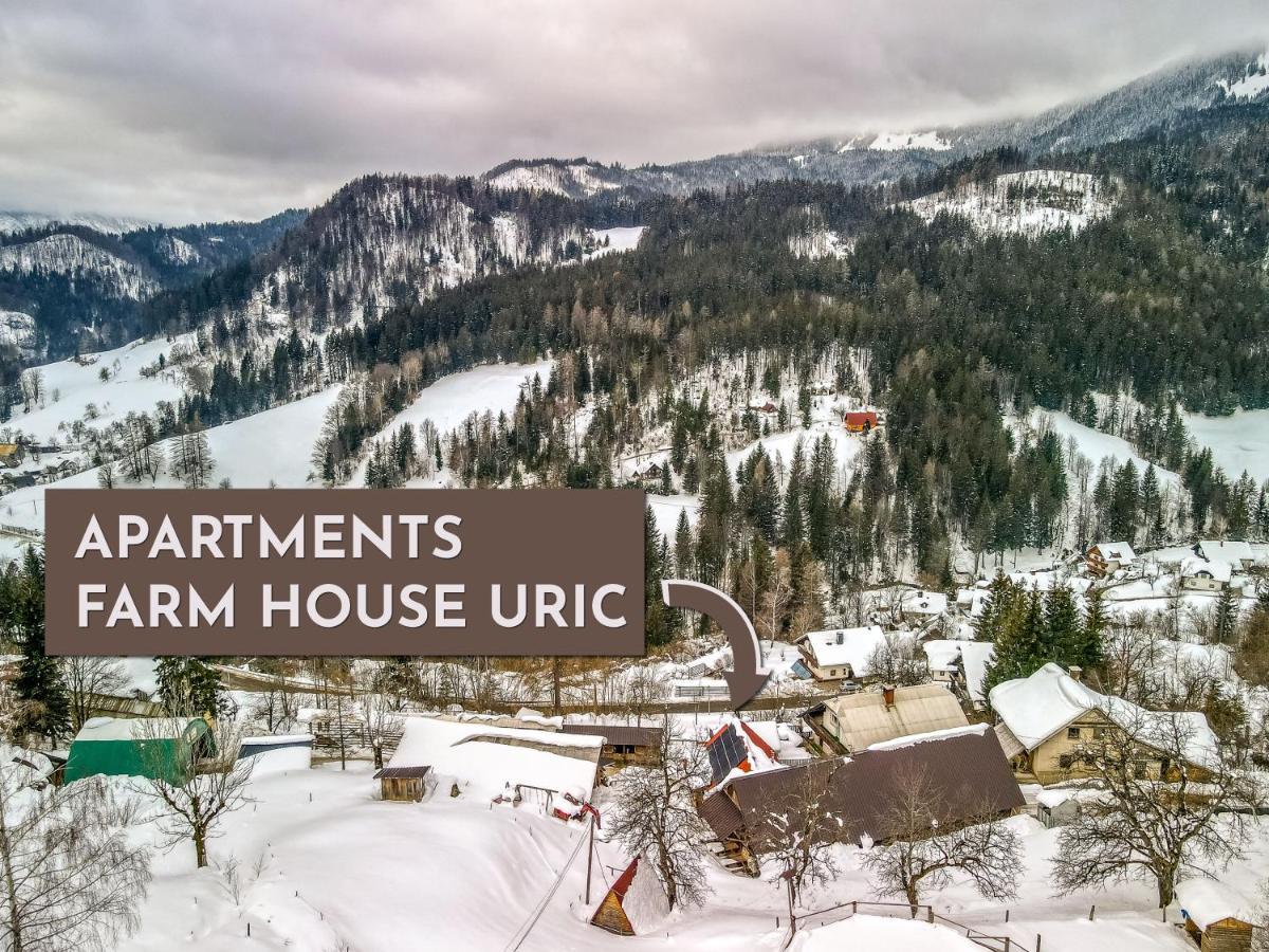 יסניצה Apartments Farm House Uric מראה חיצוני תמונה